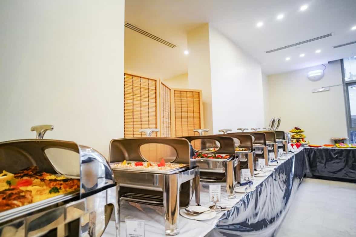 Hotel Banquet Buffet
