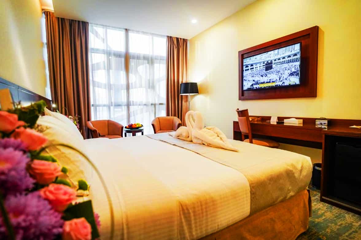 King Bedroom Luxury Duvet