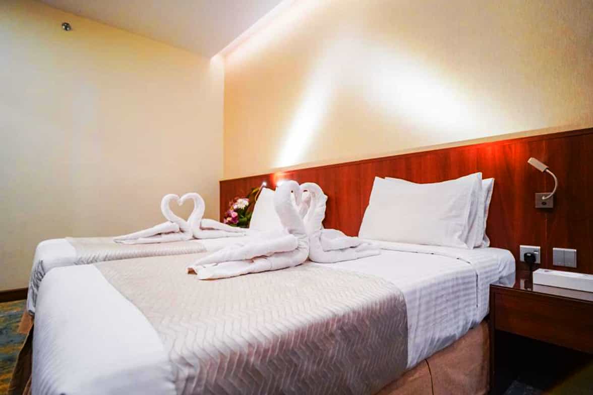 Posh Twin Room Luxury Duvet