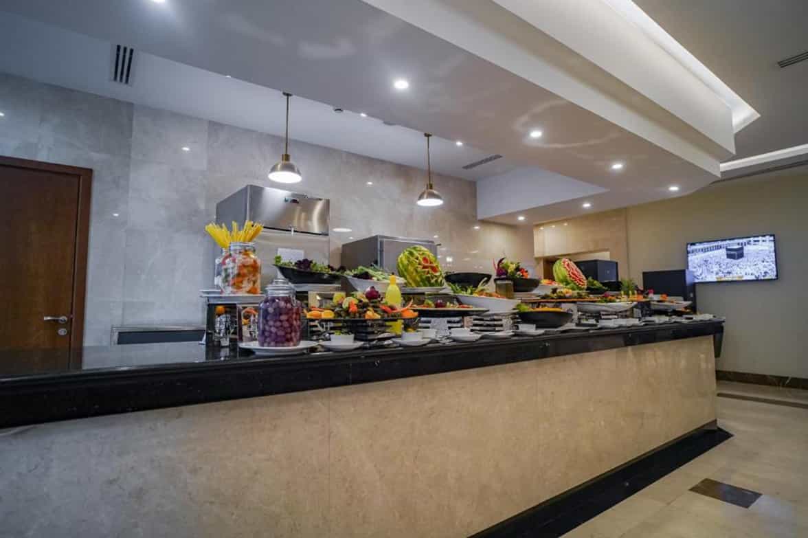 Superior Buffet Setup