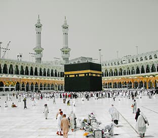 Book Umrah Packages Glasgow Uk